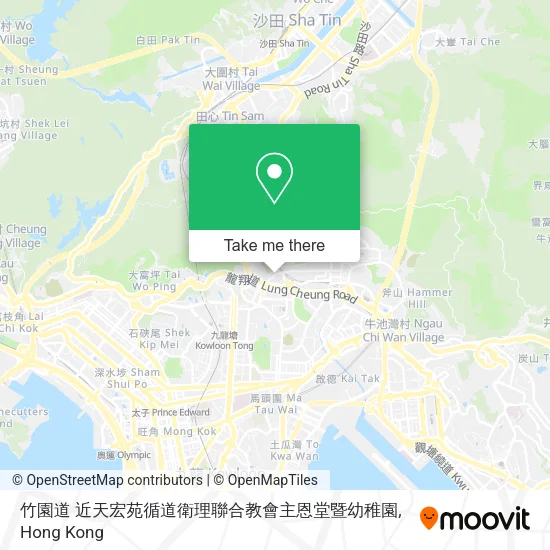 竹園道 近天宏苑循道衛理聯合教會主恩堂暨幼稚園 map