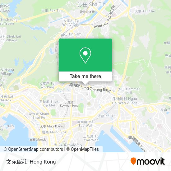 文苑飯莊 map