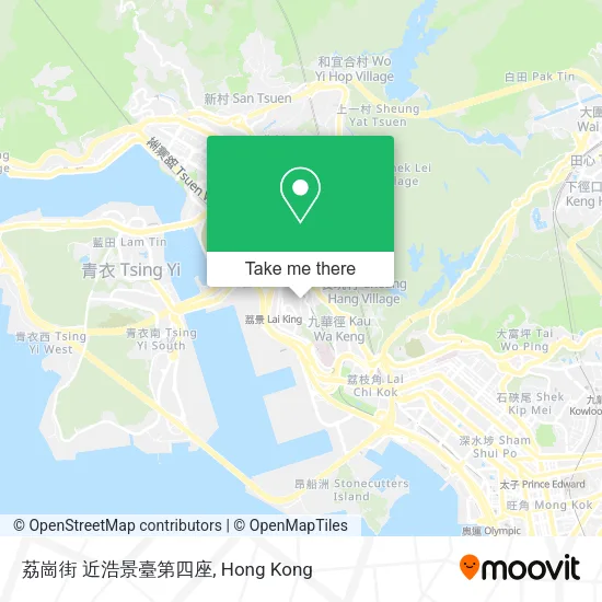 荔崗街 近浩景臺第四座 map