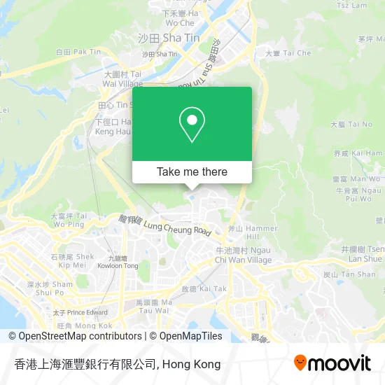 香港上海滙豐銀行有限公司 map