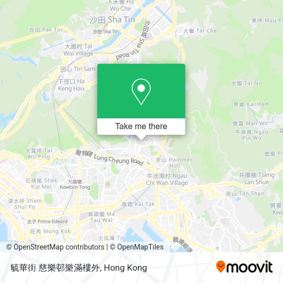 毓華街 慈樂邨樂滿樓外 map