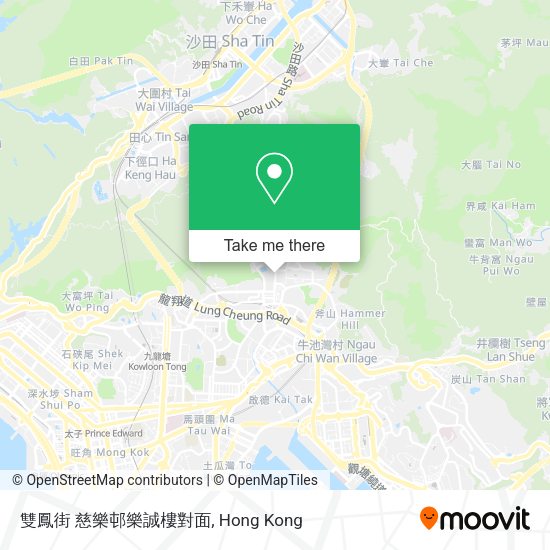 雙鳳街 慈樂邨樂誠樓對面 map