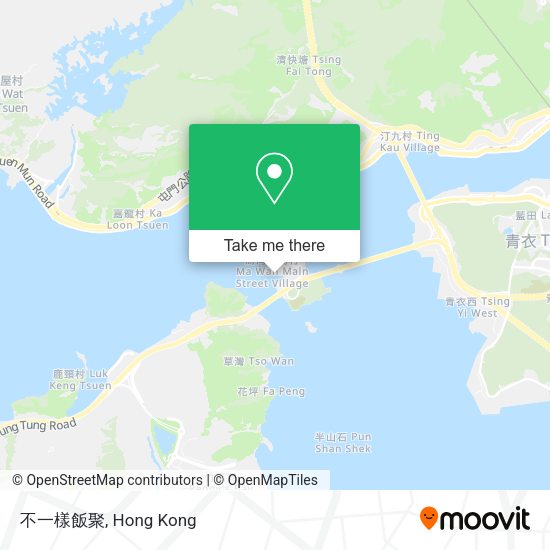 不一樣飯聚地圖