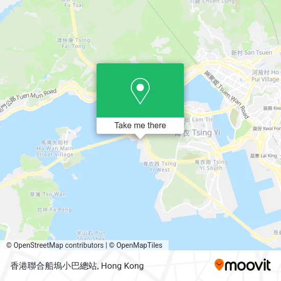 香港聯合船塢小巴總站 map