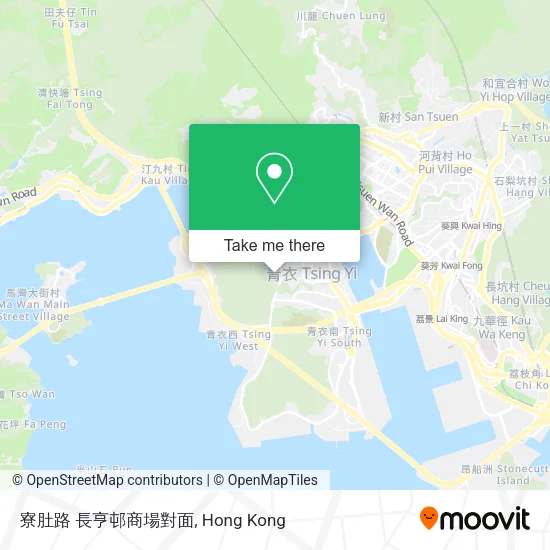 寮肚路 長亨邨商場對面地圖