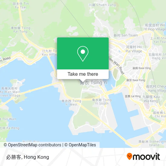 必勝客 map