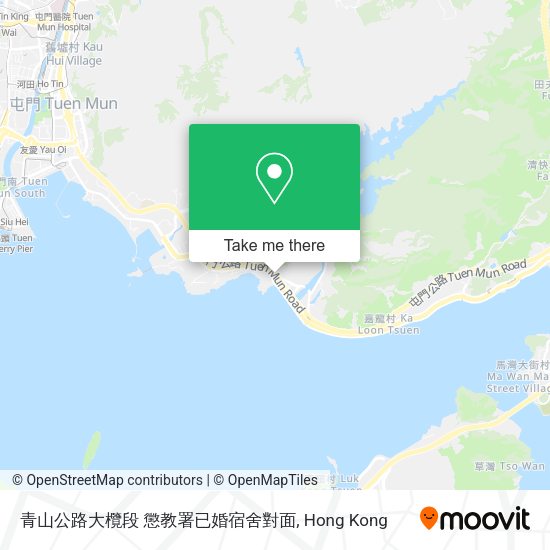 青山公路大欖段 懲教署已婚宿舍對面 map