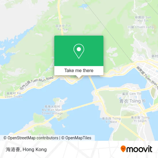 海港薈 map