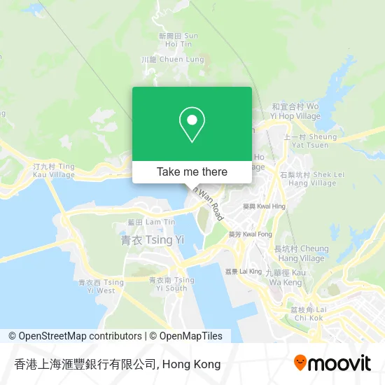 香港上海滙豐銀行有限公司地圖