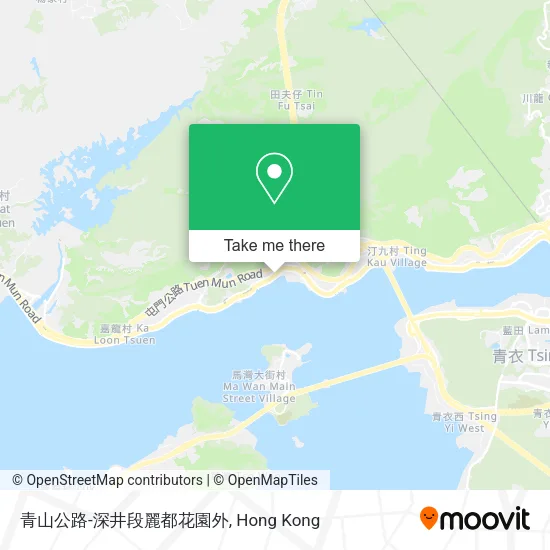 青山公路-深井段麗都花園外 map