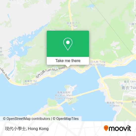 現代小學士 map