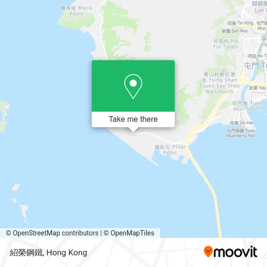 紹榮鋼鐵 map
