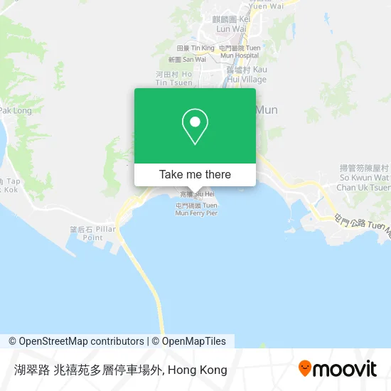 湖翠路 兆禧苑多層停車場外 map