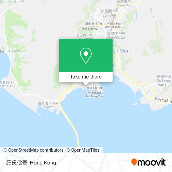 羅氏佛臺 map