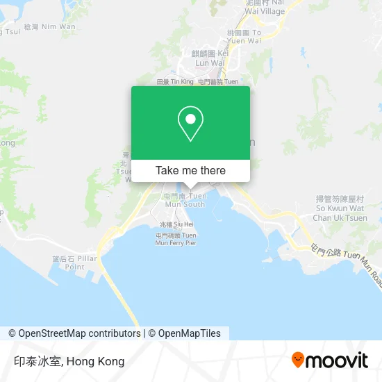 印泰冰室 map