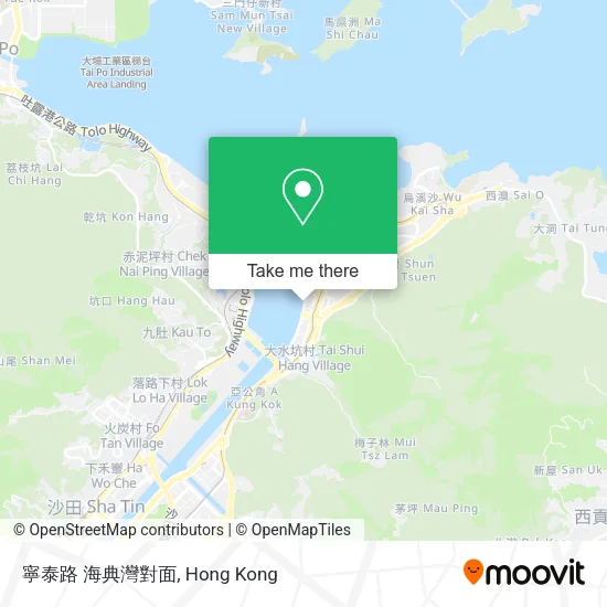寧泰路 海典灣對面 map