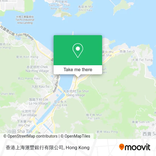 香港上海滙豐銀行有限公司 map