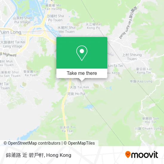 錦莆路 近 碧戶軒地圖