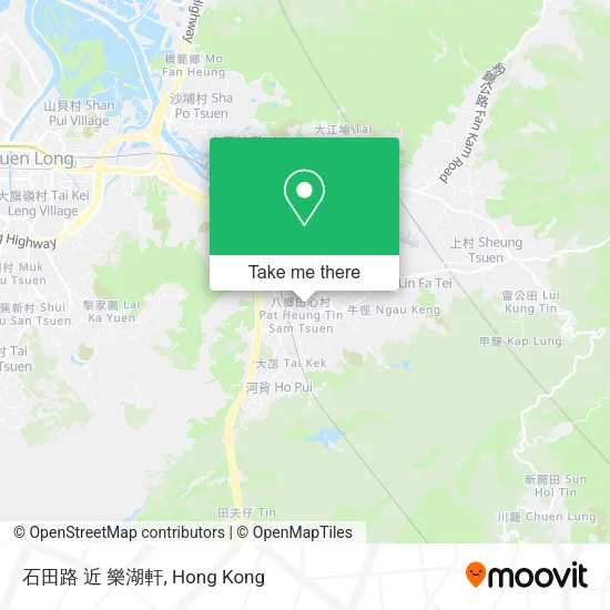 石田路 近 樂湖軒 map