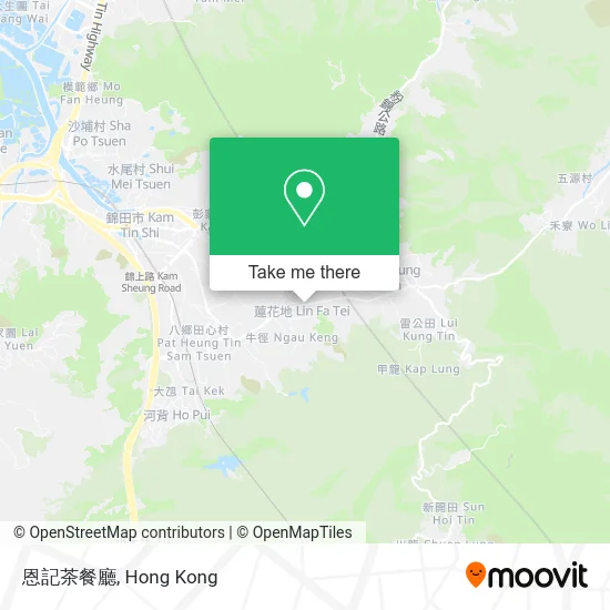 恩記茶餐廳 map