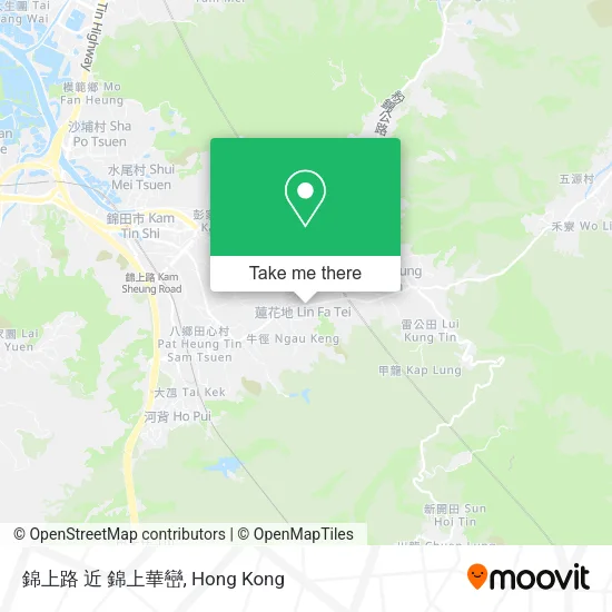 錦上路 近 錦上華巒 map