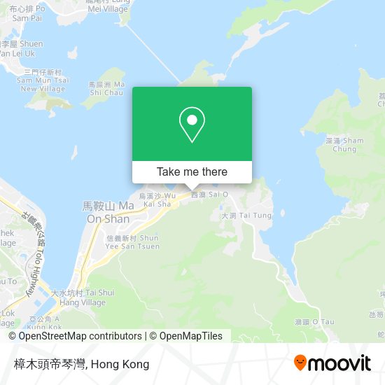 樟木頭帝琴灣地圖