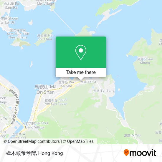 樟木頭帝琴灣地圖