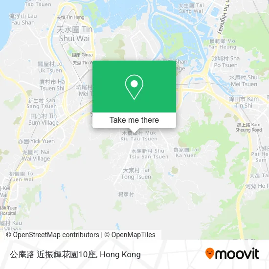 公庵路 近振輝花園10座地圖