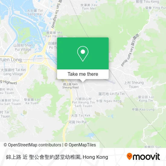 錦上路 近 聖公會聖約瑟堂幼稚園 map