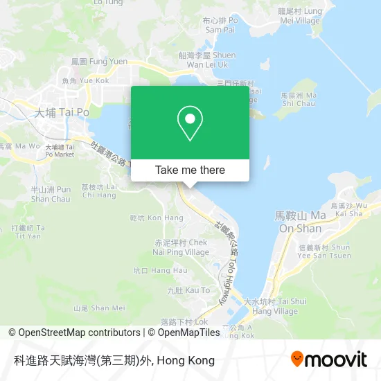 科進路天賦海灣(第三期)外 map