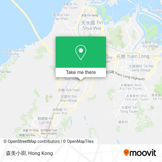 森美小廚地圖