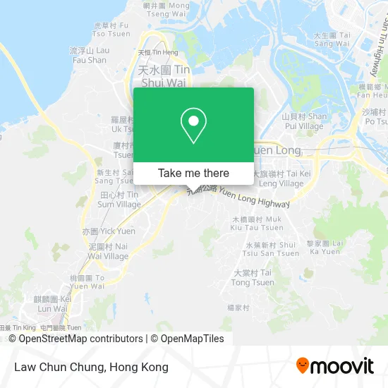 Law Chun Chung map