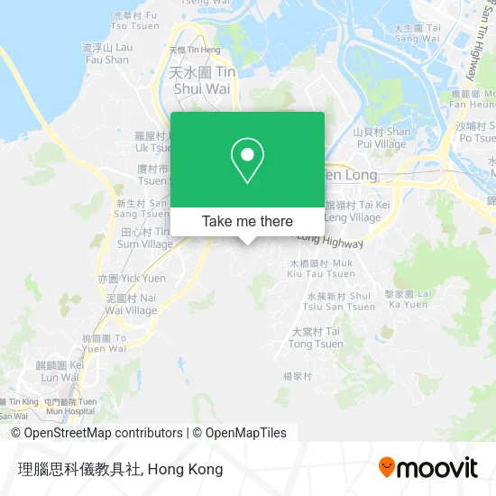 理腦思科儀教具社 map