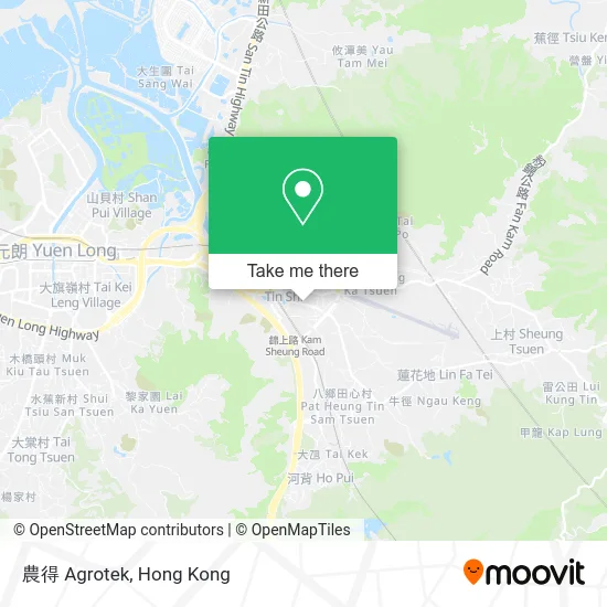 農得 Agrotek map