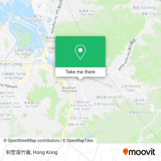 和豐腐竹廠 map