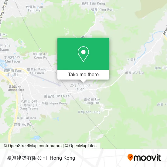 協興建築有限公司 map