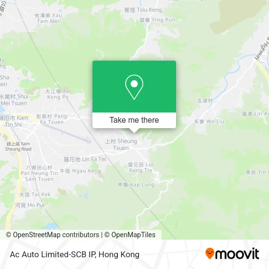 Ac Auto Limited-SCB IP map