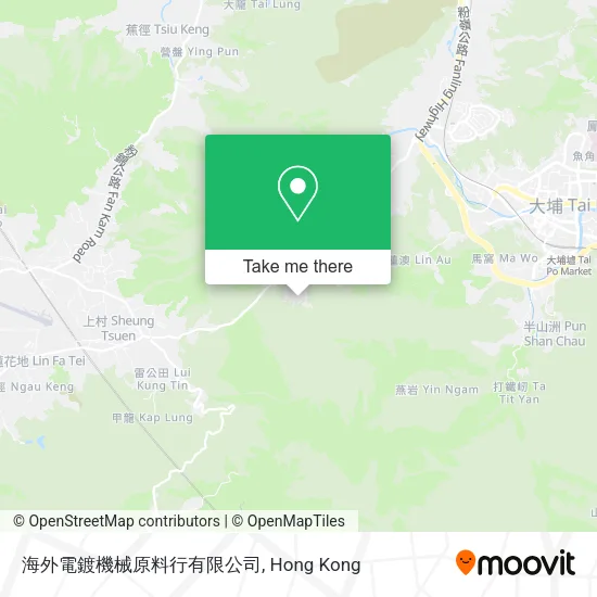海外電鍍機械原料行有限公司 map