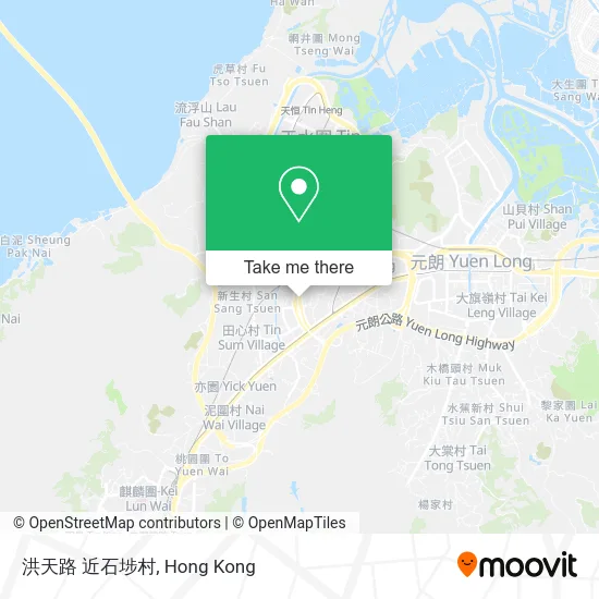 洪天路 近石埗村 map