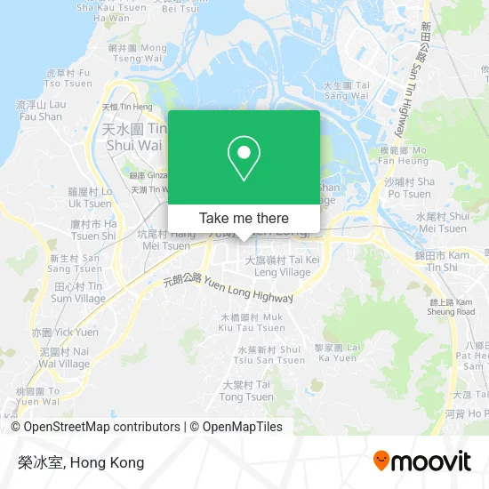 榮冰室 map