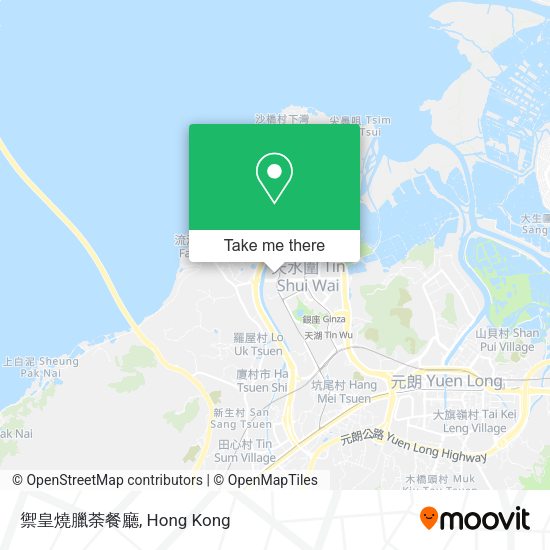 禦皇燒臘荼餐廳 map