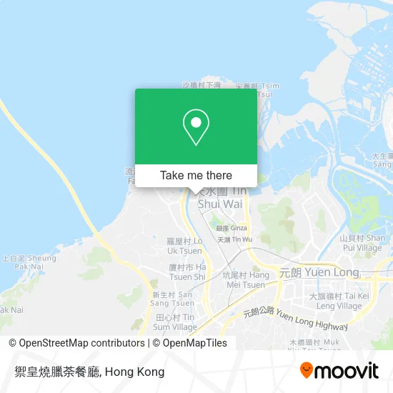 禦皇燒臘荼餐廳地圖