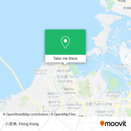 小茶角 map
