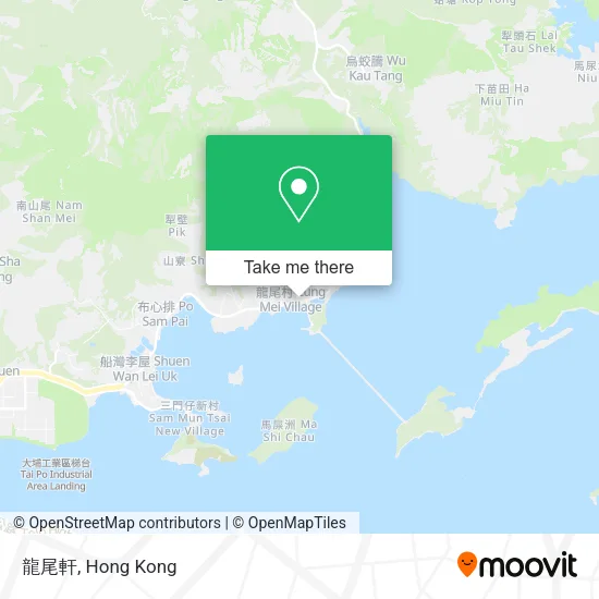 龍尾軒 map