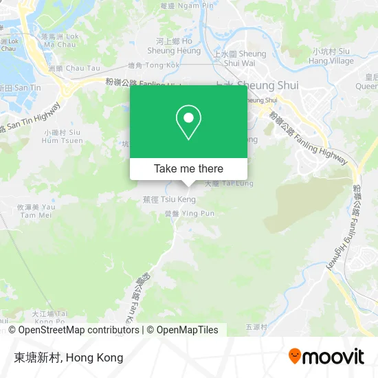 東塘新村 map
