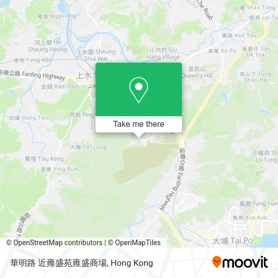 華明路 近雍盛苑雍盛商場 map