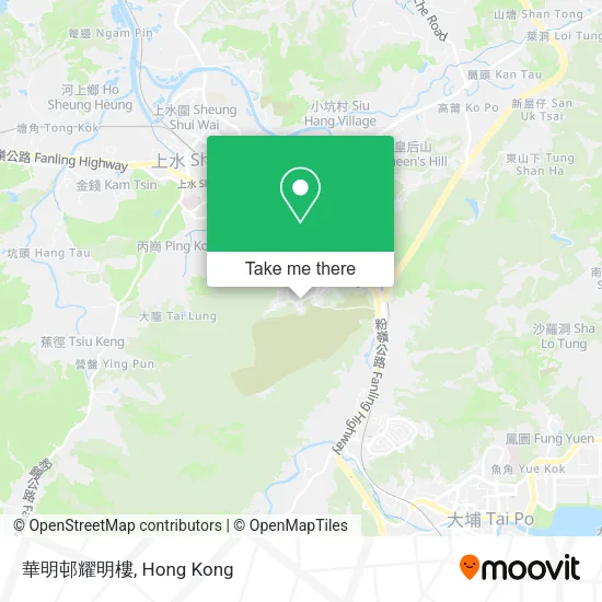 華明邨耀明樓 map