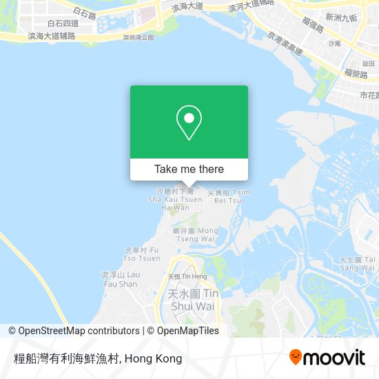 糧船灣有利海鮮漁村 map