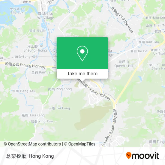 意樂餐廳 map