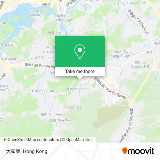 大家樂 map